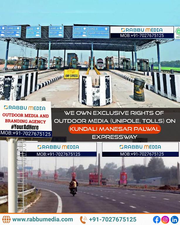 KMP Expressway Advertising with Rabbu Media – Power Your Brand in Bareilly - Image 1