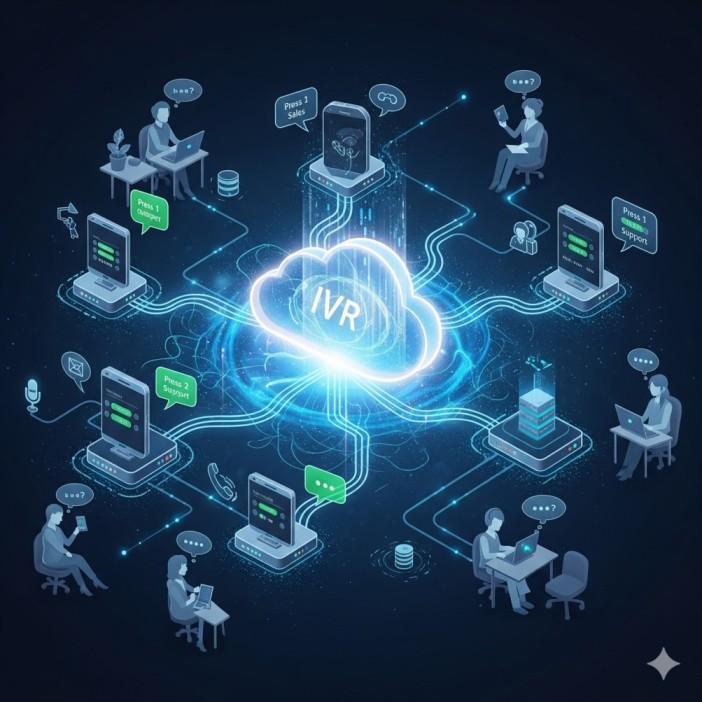 cloud-based IVR services in India - Image 1