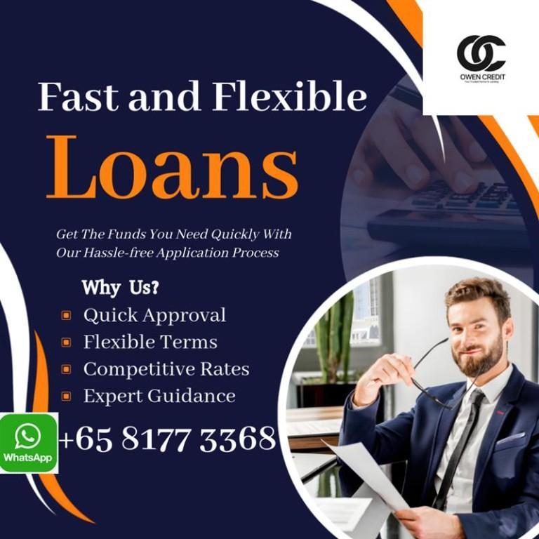 PRATICAL INTEREST RATE FOE NEWCOMERS LOAN in Singapore - Image 1