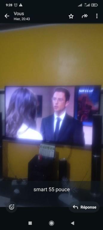 vente télévison smart 55 en Côte d’Ivoire - Photo 1