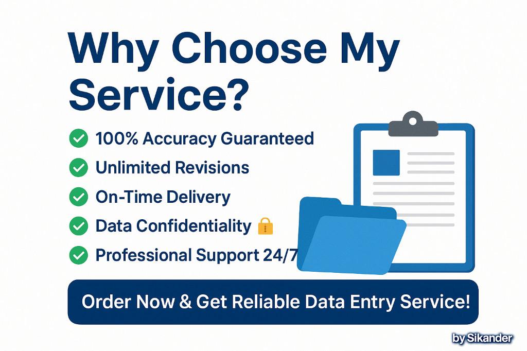Professional Data Entry & Virtual Assistant Services in Pakistan - Image 2