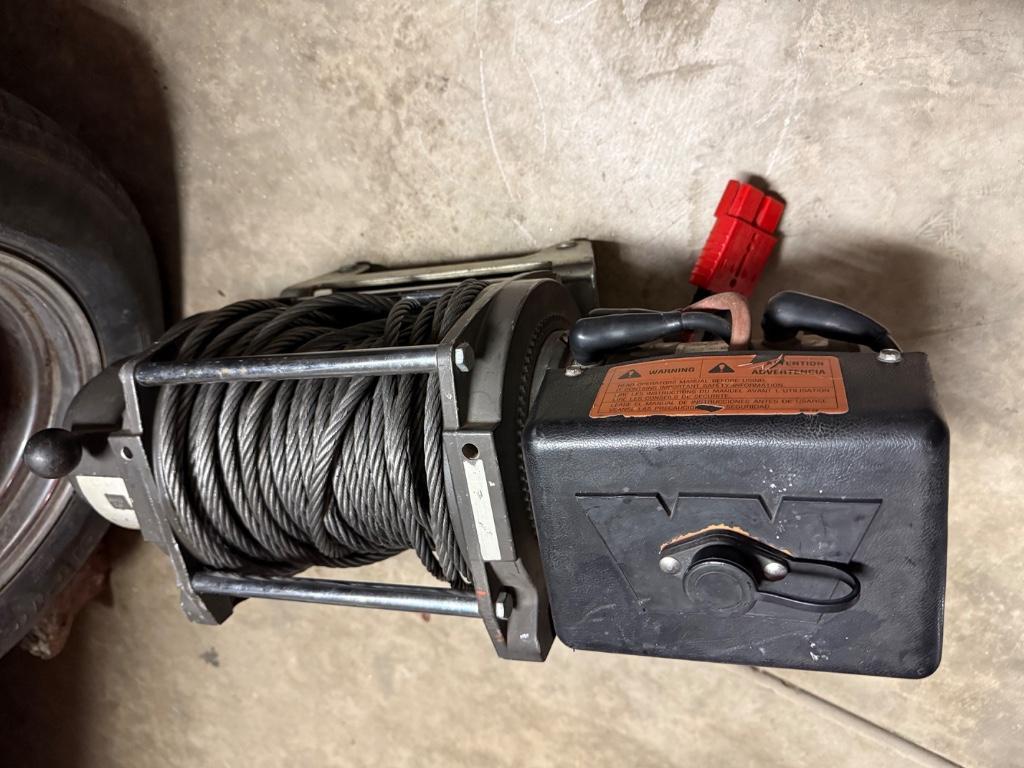 Warn winch 10000 in Rocklin - Image 2