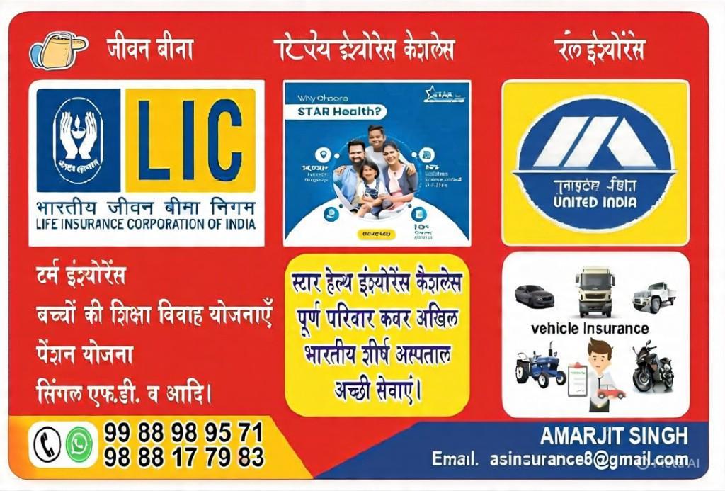 Insurance services Good services in Mohali - Image 3