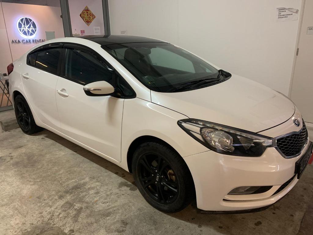 KIA K3 FOR RENT - 98000933 in Yishun - Image 1