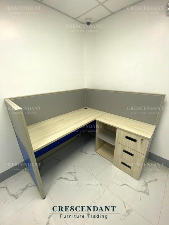 L-SHAPE WORKSTATION in Manila - Image 2