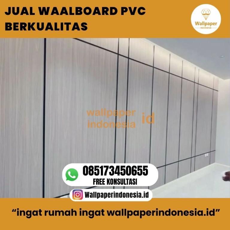 JUAL WALLBORAD PVC BERKUALITAS in Indonesia - Image 1