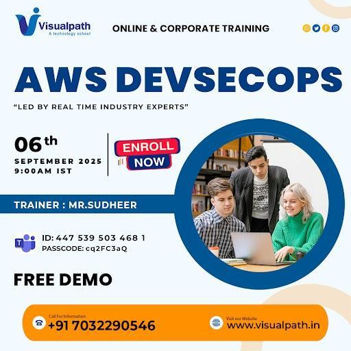 Join Our Free Demo For AWS DevSecOps online Training in Madhāpur - Image 1