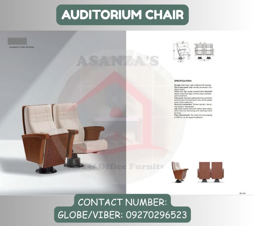A U D I T O R I U M C H A I R in Philippines - Image 1
