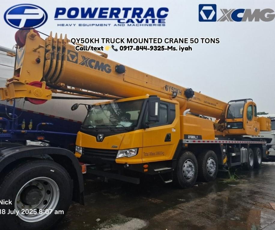 XCMG QY50KH TRUCK MOUNTED CRANE 50 TONS- in Malabon - Image 1