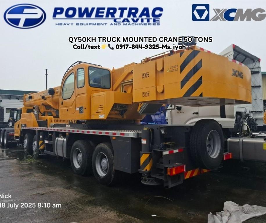 XCMG QY50KH TRUCK MOUNTED CRANE 50 TONS- in Malabon - Image 2