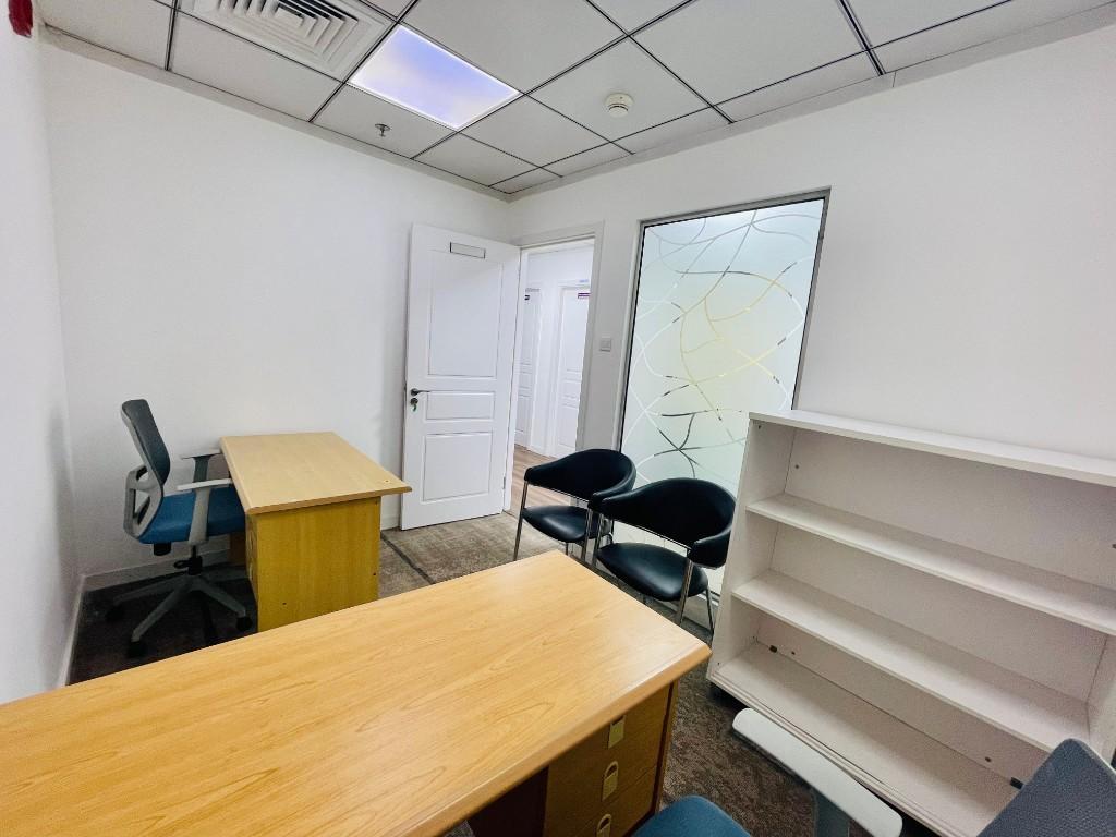 Office For Rent // Easy Parking // Amenities Included in Madīnat Zāyid - Image 1