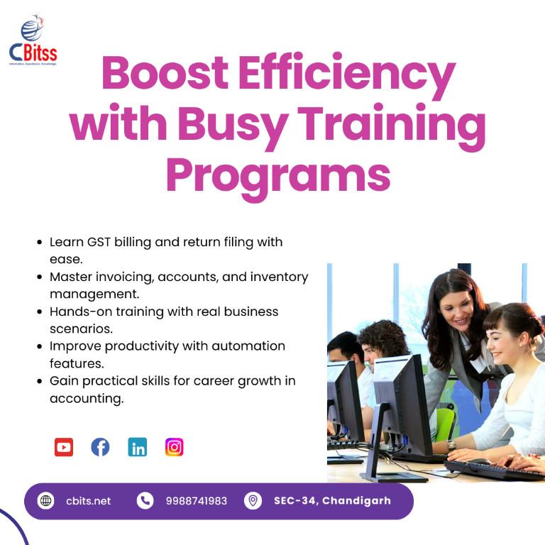 Boost Efficiency with Busy Training Programs in Chandigarh - Image 1