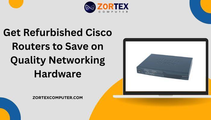 Get Refurbished Cisco Routers to Save on Quality Networking Hard in India - Image 1