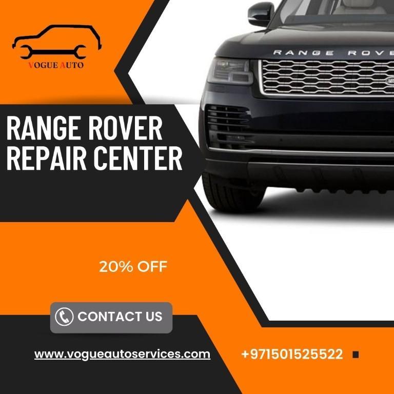 Land Rover Expert Repair in Dubai in United Arab Emirates - Image 1