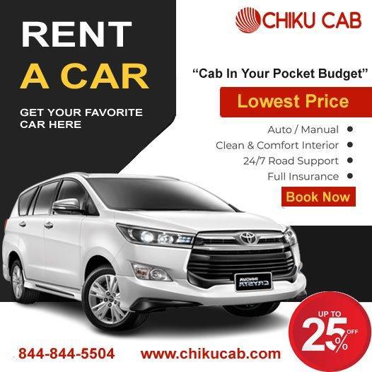 Affordable Cab Booking in Bangalore For Local & Outstation Ride in India - Image 1