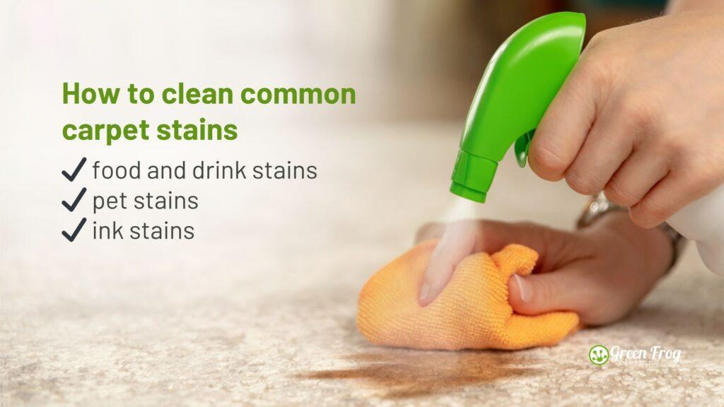 How to Clean Carpet Stains Easy & Effective Methods in Palāni - Image 1