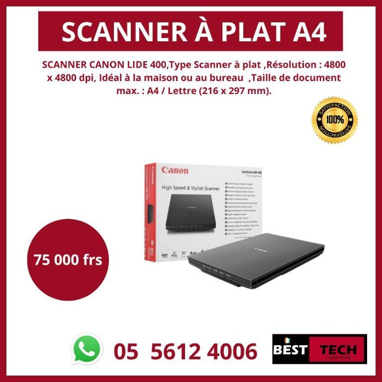 SCANNER À PLAT À VENDRE en Côte d’Ivoire - Photo 5