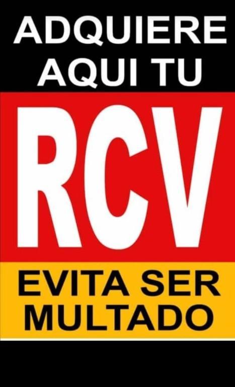 RCV CON QR OBLIGATORIO en Cabudare - Imagen 1