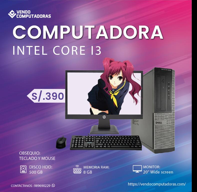 Compra Inteligente Core i3 en Lima - Imagen 1