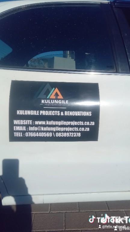 KULUNGILE PROJECT AND RENOVATION in Germiston - Image 1