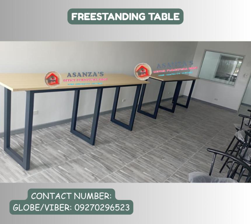 OFFICE TABLE/FREESTANDING OFFICE TABLE in Philippines - Image 8