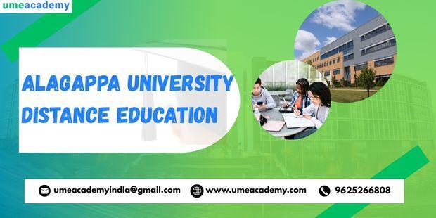 Alagappa University Distance Education in Kāraikkudi - Image 1