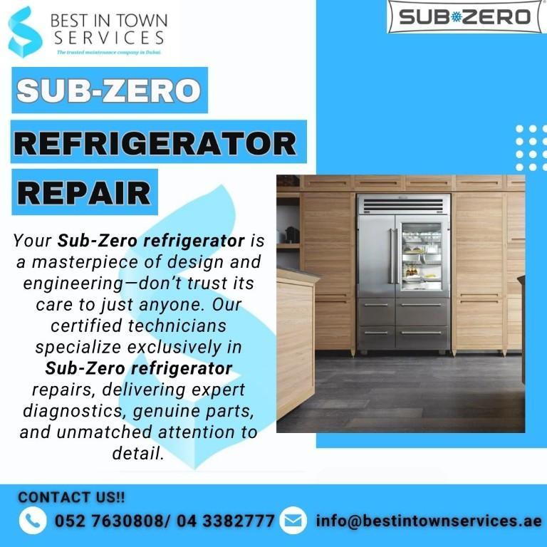 Perfect Subzero Refrigerator Repairs! in United Arab Emirates - Image 1