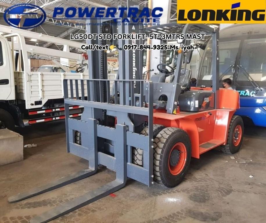 BRANDNEW LONKING LG50DT FORKLIFT 50 tons- in Malabon - Image 2