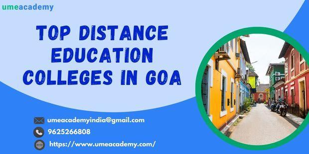 Top Distance Education Colleges in Goa in Panaji - Image 1