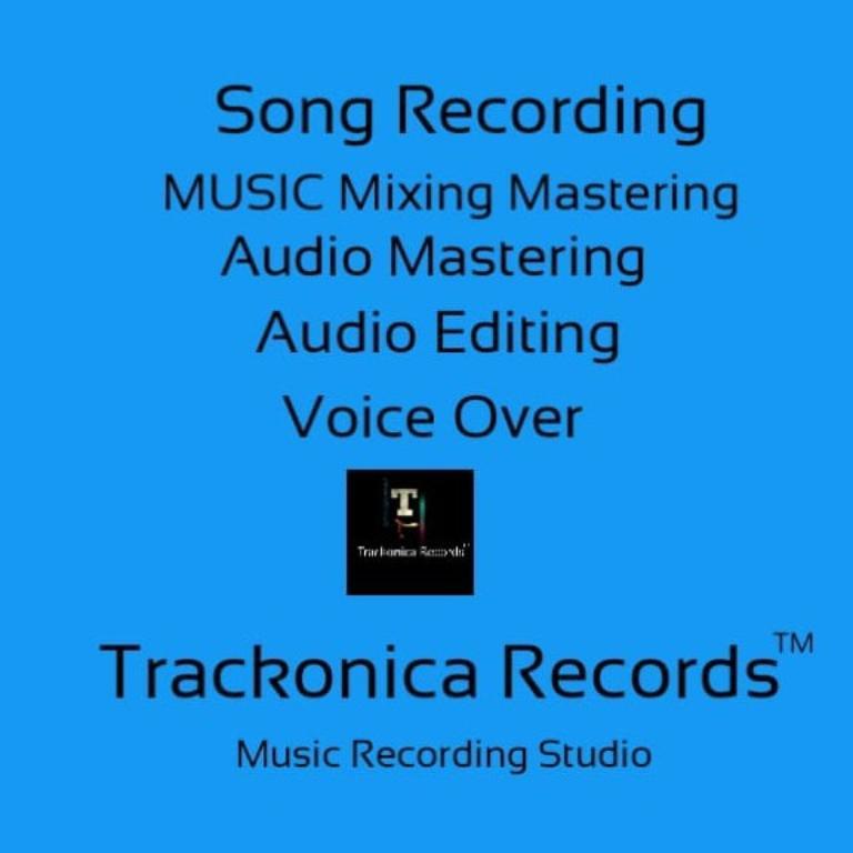 Top Recording Studio In Delhi,Ncr Trackonica Records in India - Image 1