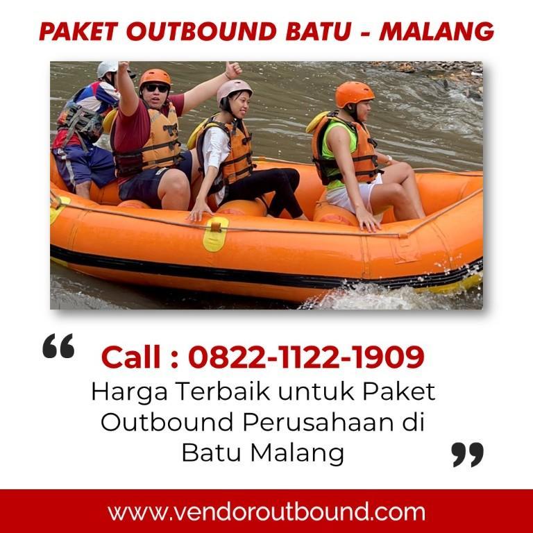 Program Rafting Profesional Coban Rondo in Indonesia - Image 1