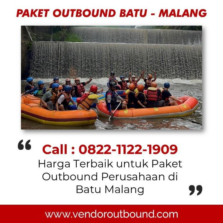 Program Outbound Rafting Mojokerto in Indonesia - Image 1