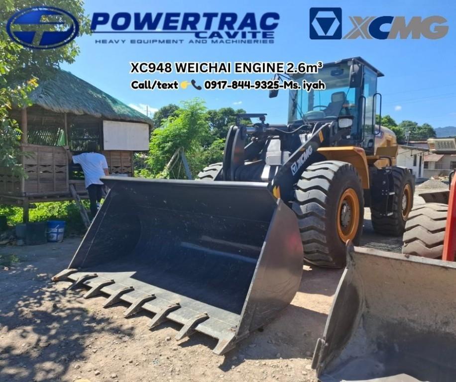 BRANDNEW XCMG XC948 WHEEL LOADER WEICHAI ENGINE 2.6m³, in Manila - Image 1