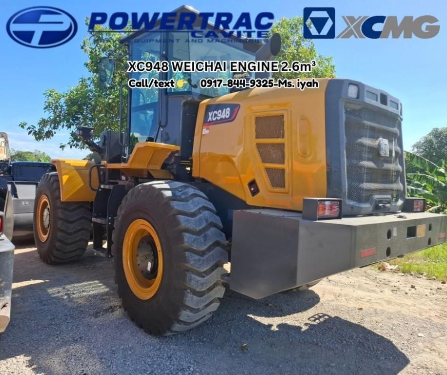 BRANDNEW XCMG XC948 WHEEL LOADER WEICHAI ENGINE 2.6m³, in Manila - Image 2
