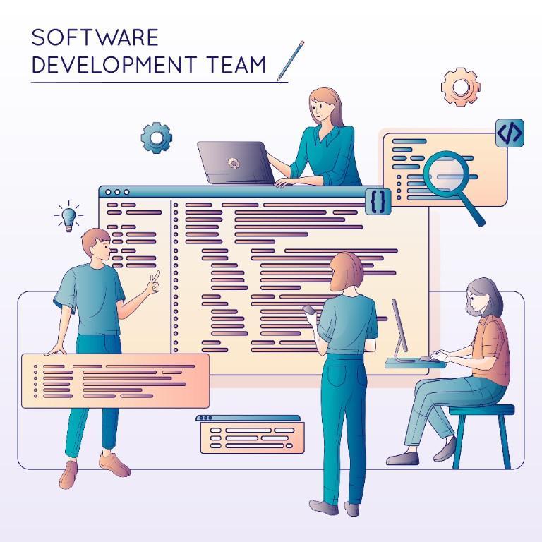 Custom software development services in Kālkāji Devi - Image 1