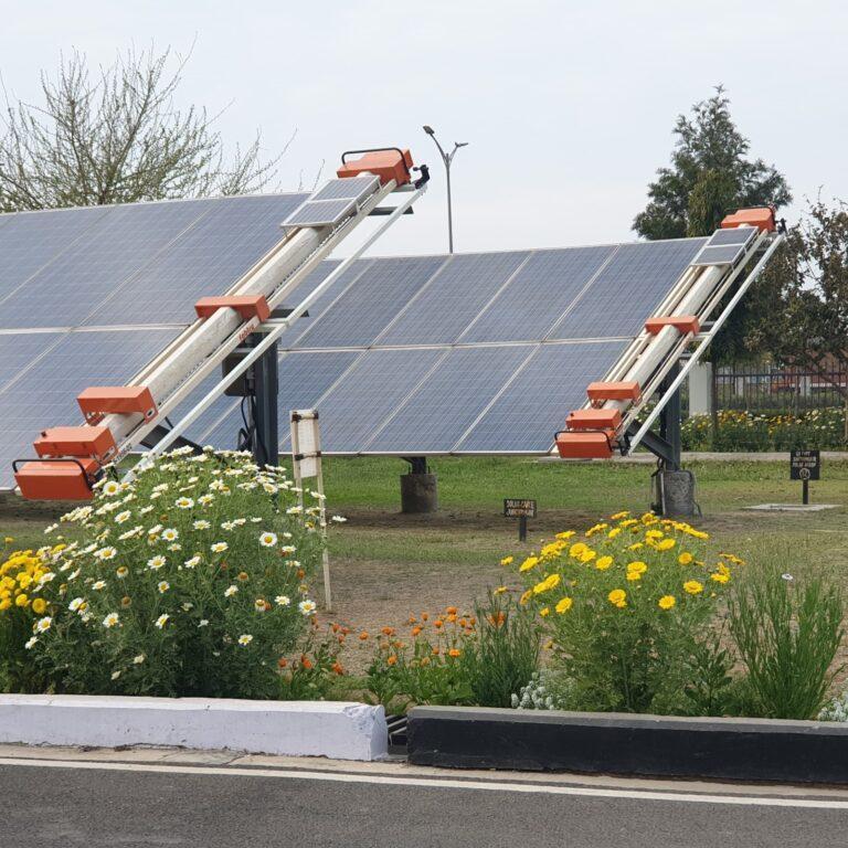 Automated Solar Panel Cleaning Robot Boost in India - Image 1