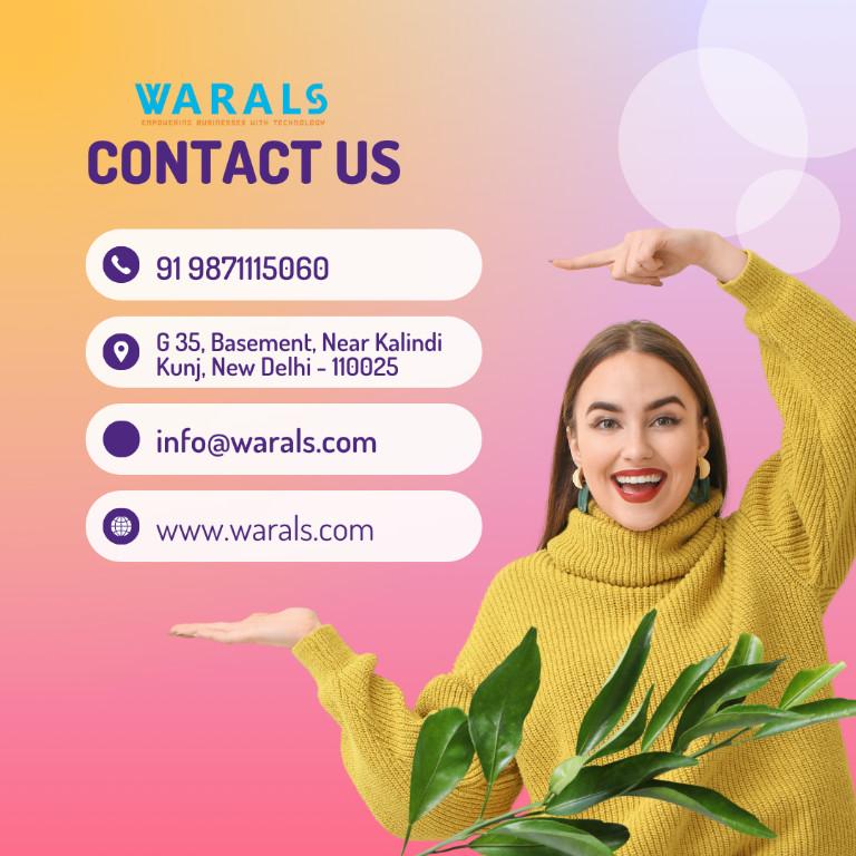 Warals Learning Management System in India - Image 1