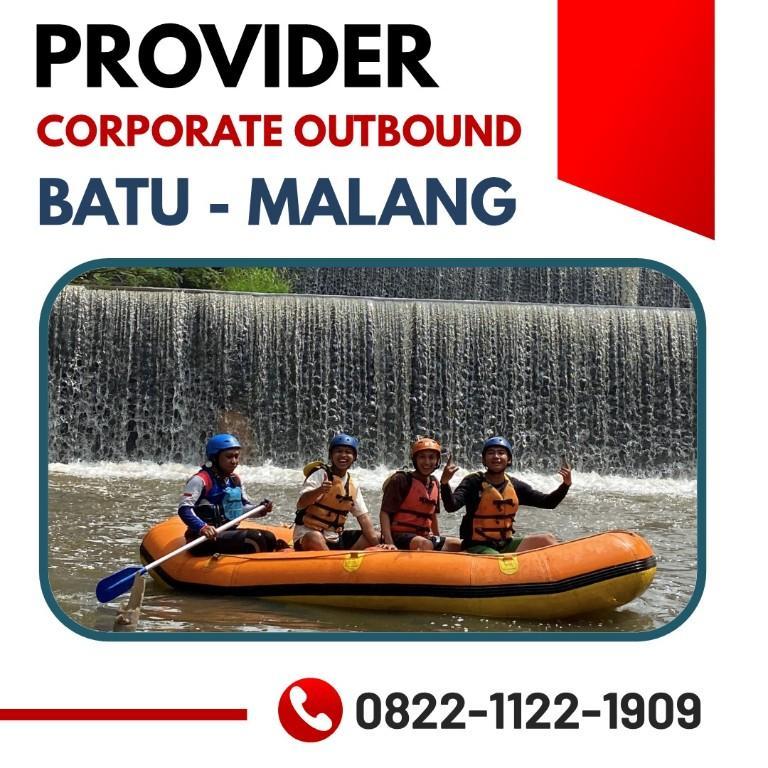 WA 0822-1122-1909, Program Outbound Rafting Trawas in Indonesia - Image 1