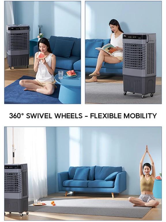 Tixx Air Cooler With wheels Remote Control in Mandaue - Image 2