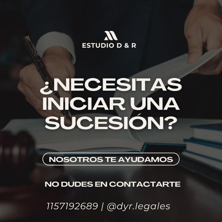 ABOGADO SUCESIONES - ASESORAMIENTO - TRAMITACION RAPIDA en Buenos Aires - Imagen 1