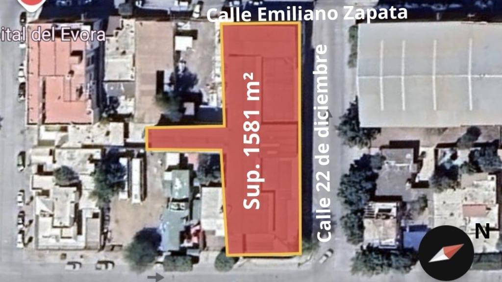 RENTA DE BODEGA COMERCIAL EN GUAMUCHIL SINALOA en Guamúchil - Imagen 1