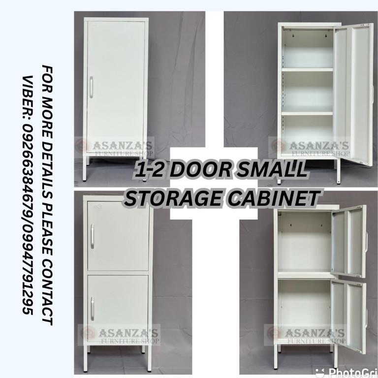 STEEL STORAGE CABINET WITH LEGS in Bignay - Image 3