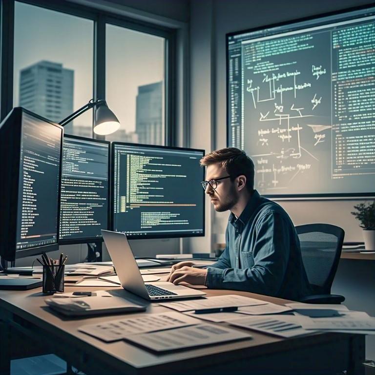 Business Application Development in Kasturba Road - Image 1