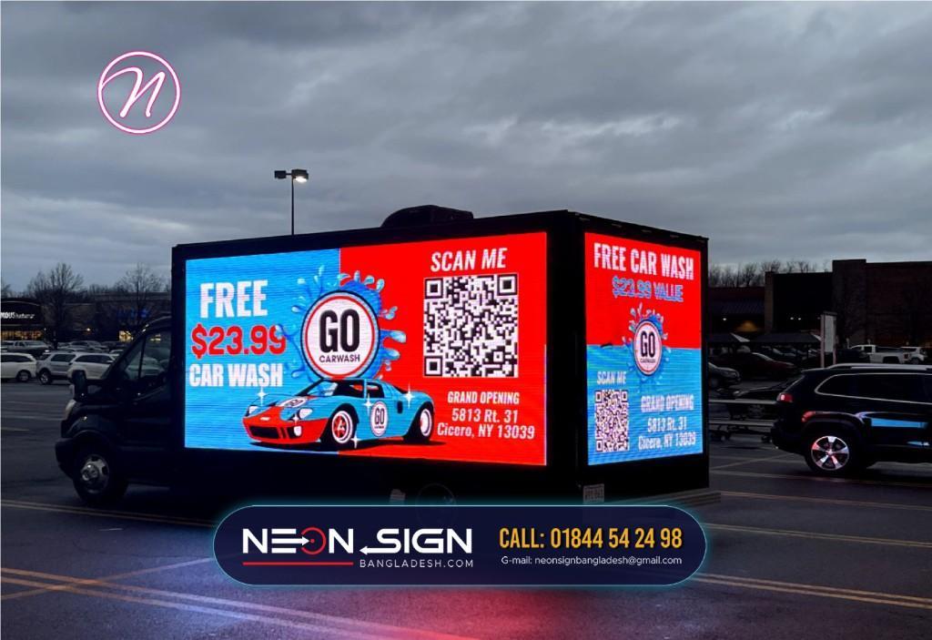 LED & Neon Signboard | Digital Sign Board in Dhaka in Bangladesh - Image 4