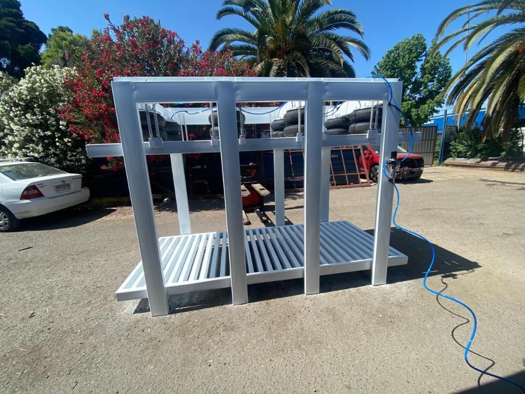 Prensa para fabricar Puertas Interiores en La Estrella - Imagen 5