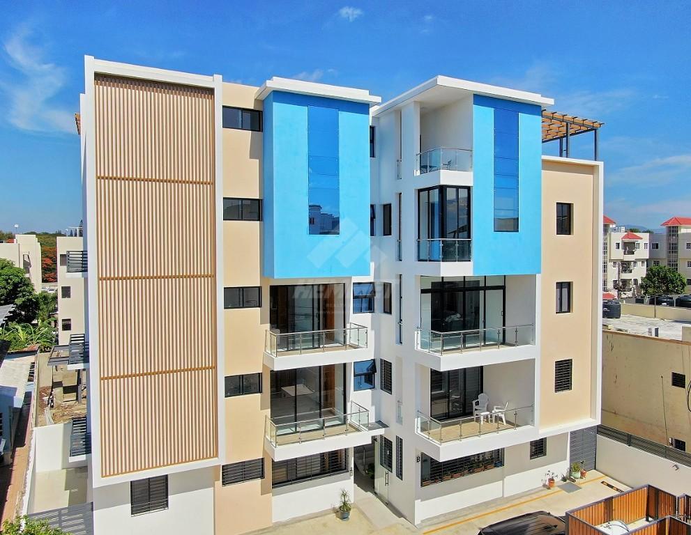 NUEVO APARTAMENTO DOS HABITACIONES QUINTAS RINCON LARGO STGO en Licey al Medio - Imagen 1