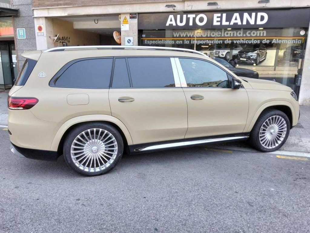 Maybach GLS 600 4MATIC en Barcelona - Imagen 1