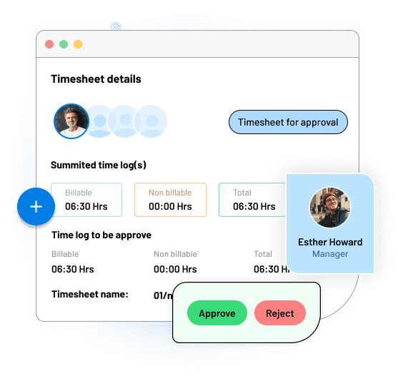 Efficient Timesheet Management Software by Qandle in Gurgaon - Image 1