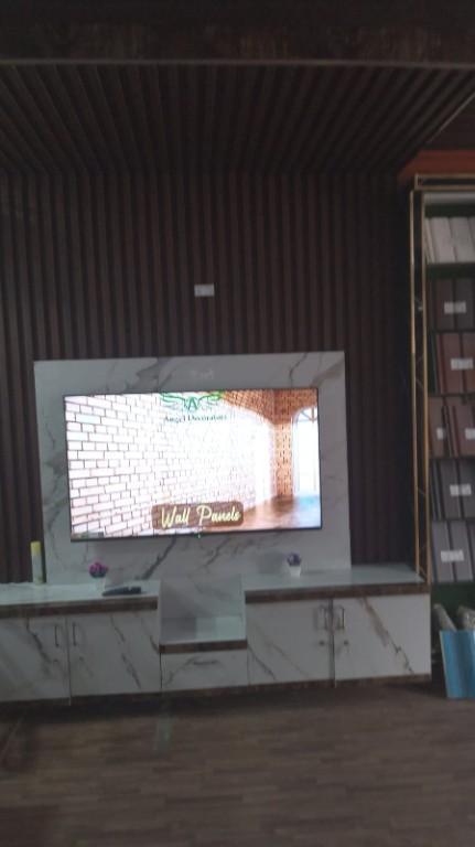 Tv Unit at Customized size At Angel Decorators in Chennai - Image 1
