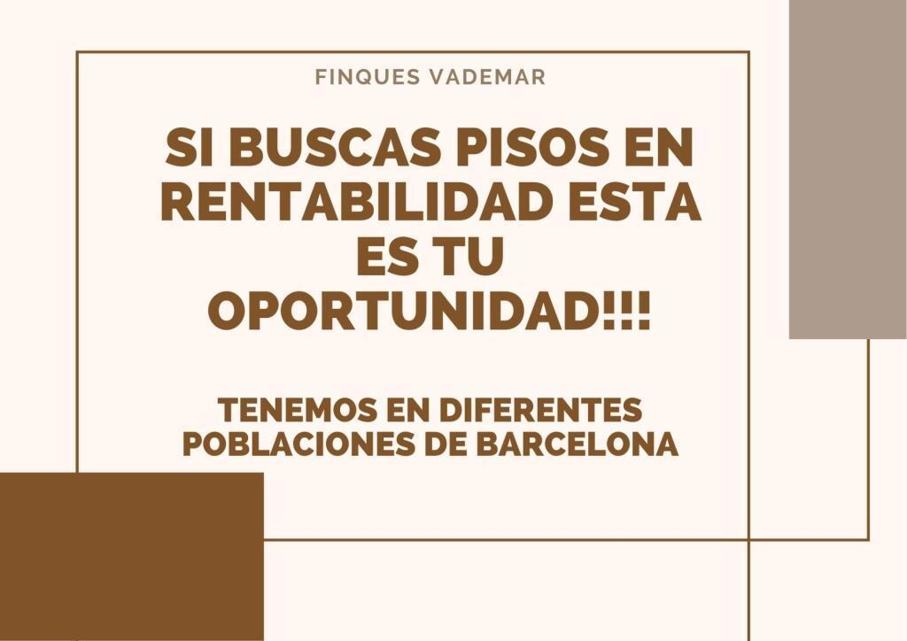 PISO EN SABADELL CON RENTABILIDAD en Sabadell - Imagen 1